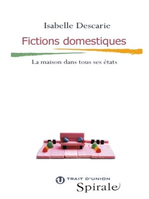 cover image of Fictions domestiques